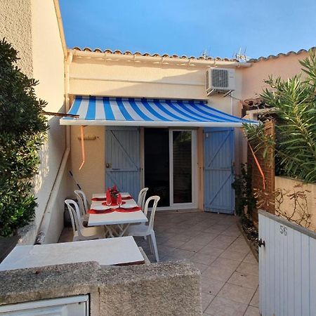 L'Azur - Maison Avec Terrasse Proche Plage Le Barcarès Buitenkant foto